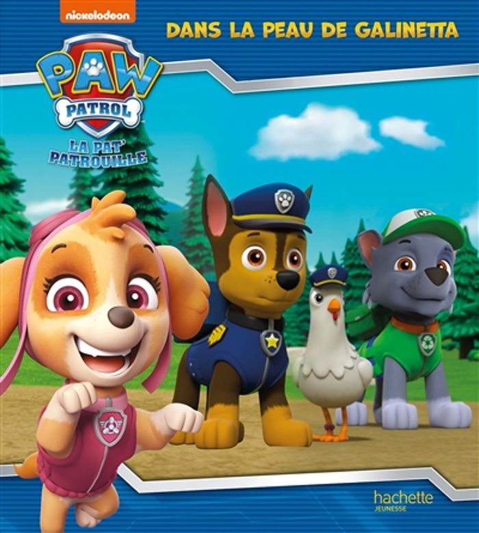 Couverture du livre « Dans la peau de Galinetta » de Nickelodeon, librairie Les Contes Infusés à Corte