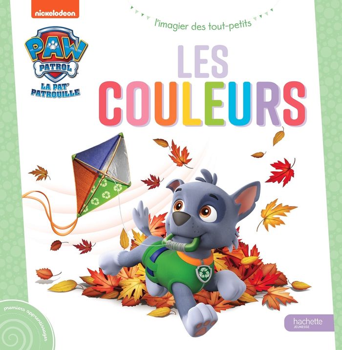 Couverture du livre « Les couleurs » de Nickelodeon, librairie Les Contes Infusés à Corte