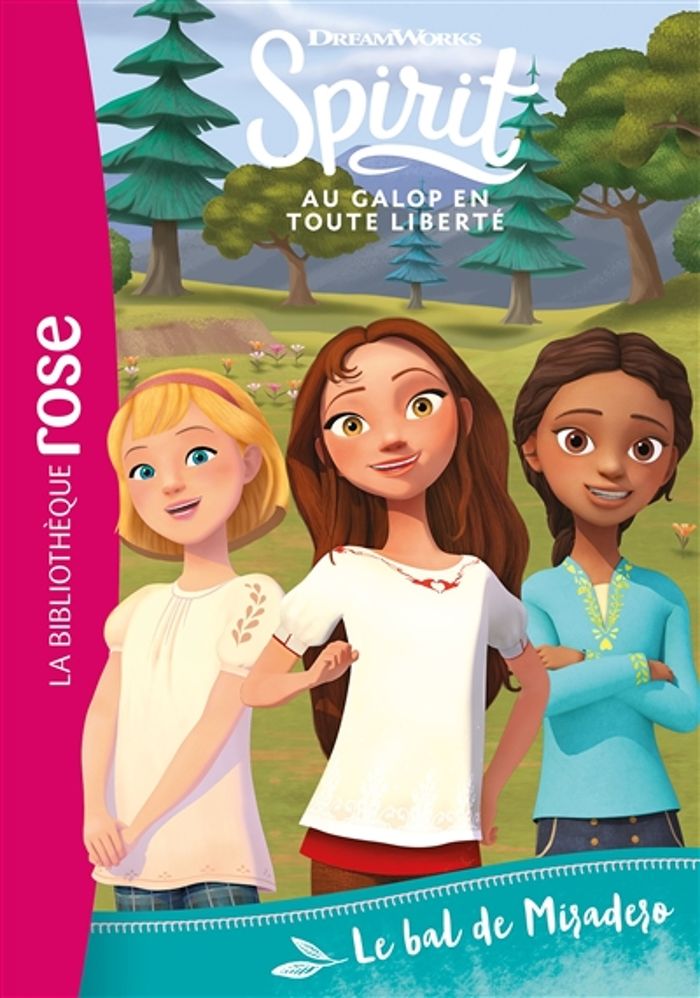 Couverture du livre « SPIRIT 10 - LE BAL DE MIRADERO » de Dreamworks, librairie Les Contes Infusés à Corte