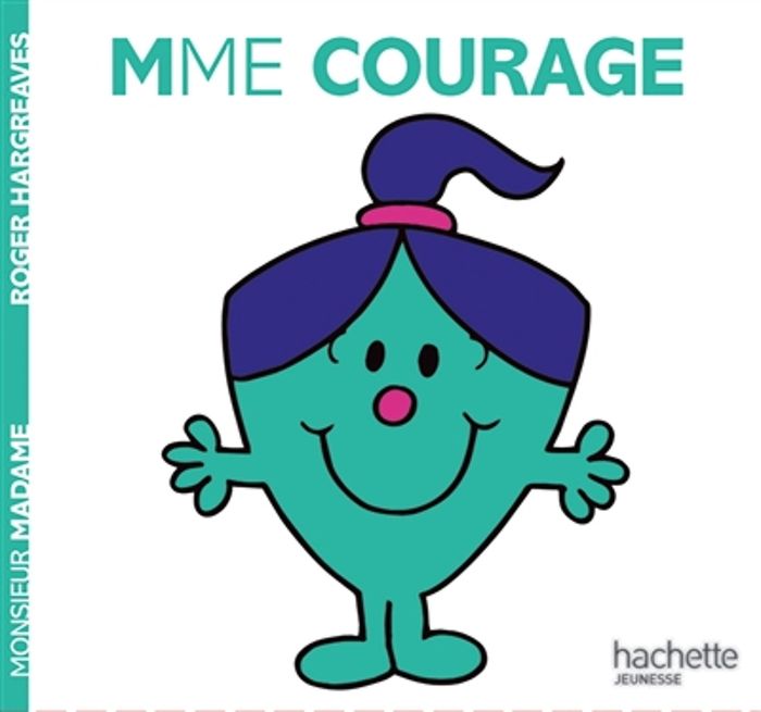 Couverture du livre « MADAME COURAGE - MONSIEUR MADAME », librairie Les Contes Infusés à Corte