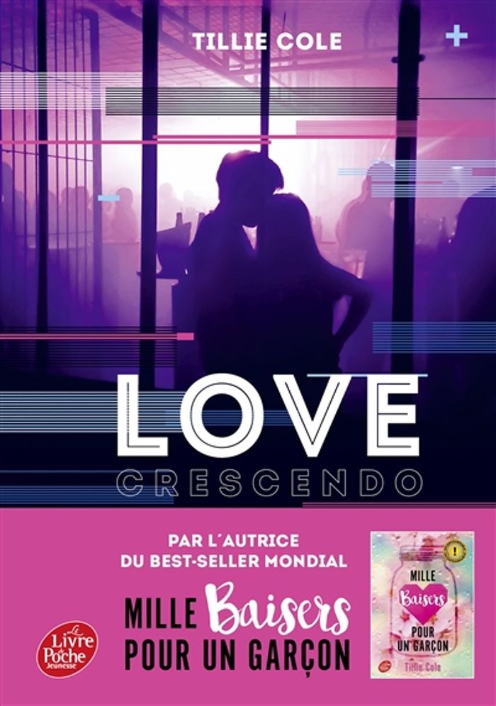 Couverture du livre « Love crescendo » de Tillie Cole, librairie Les Contes Infusés à Corte