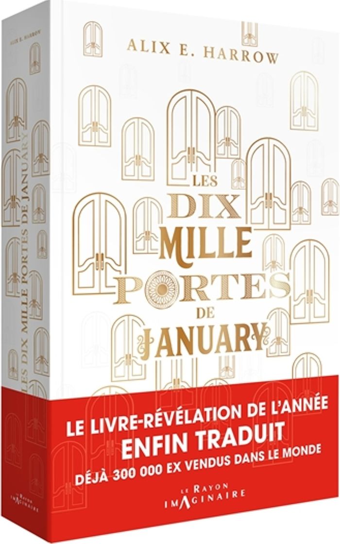 Couverture du livre « Les dix mille portes de January » de Alix E. Harrow, librairie Les Contes Infusés à Corte
