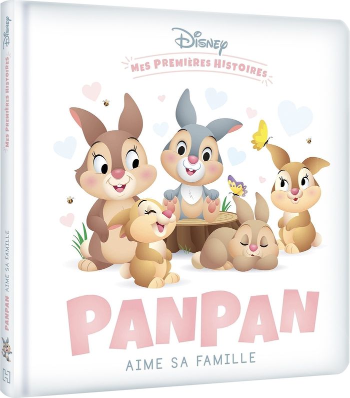 Couverture du livre « DISNEY - MES PREMIERES HISTOIRES - PANPAN AIME SA FAMILLE » de Xxx, librairie Les Contes Infusés à Corte