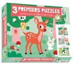 Couverture : 3 PREMIERS PUZZLES - ANIMAUX AUTOUR DE MOI