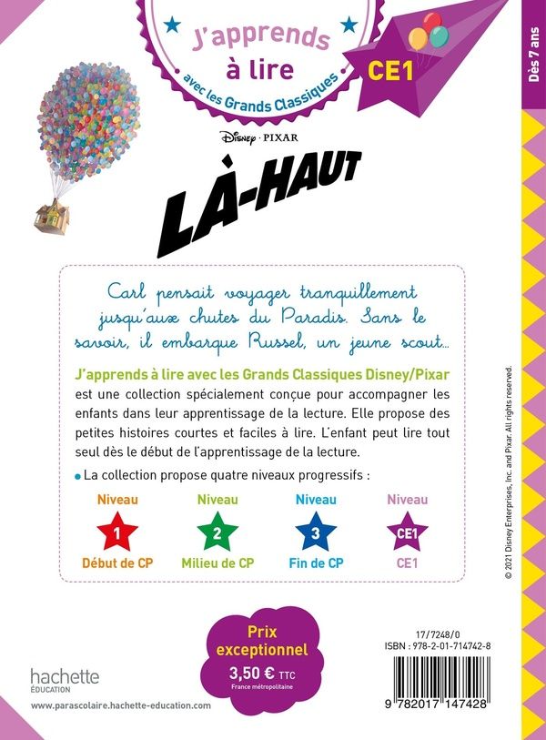 Quatrième de couverture de « Là-haut »
