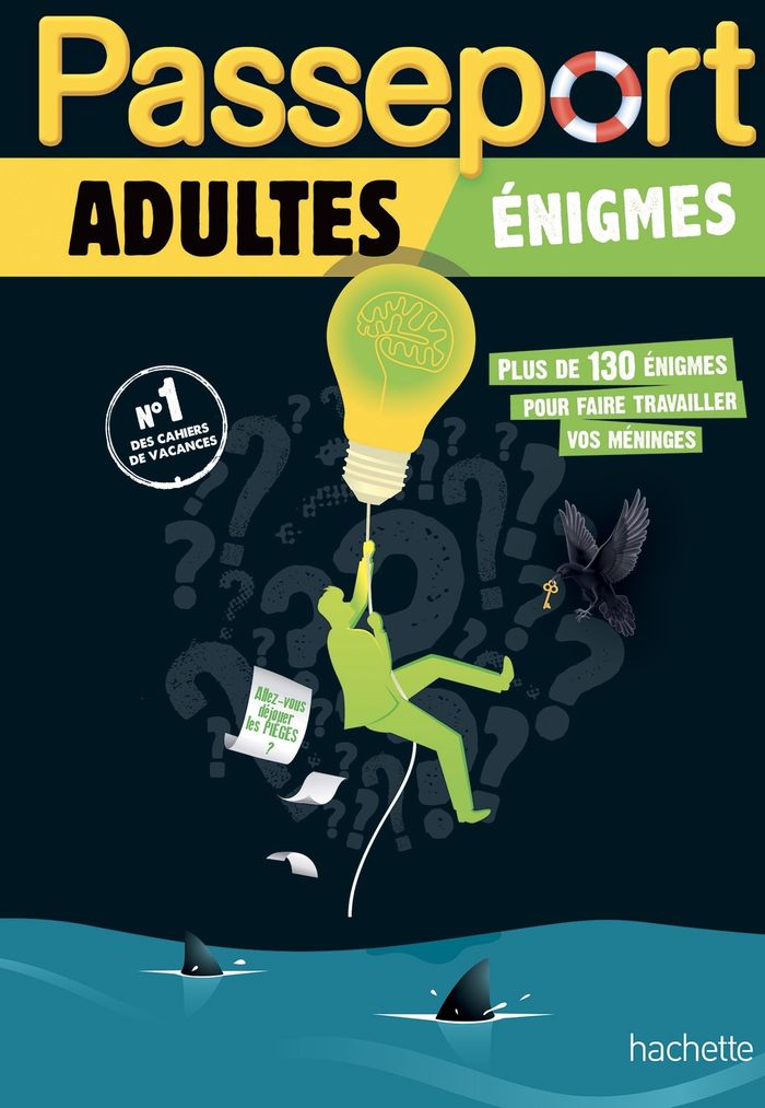 Couverture du livre « PASSEPORT ADULTES - ENIGMES - CAHIER DE VACANCES 2026 » de A. Scotto-Gabrielli, librairie Les Contes Infusés à Corte