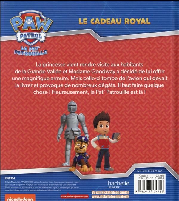 Quatrième de couverture de « Le cadeau royal »