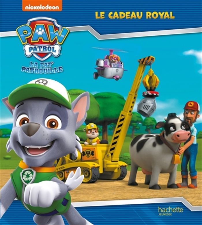Couverture du livre « Le cadeau royal » de Nickelodeon, librairie Les Contes Infusés à Corte