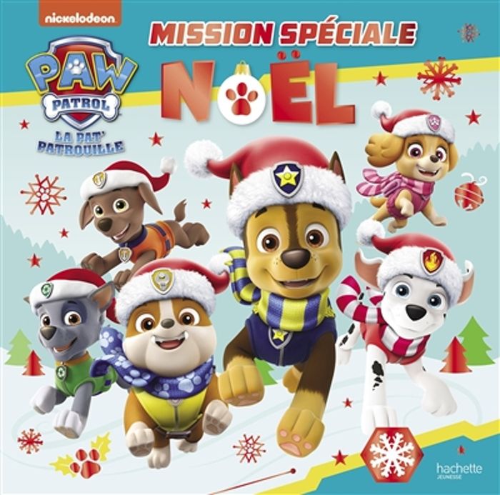 Couverture du livre « Mission spéciale Noël » de Nickelodeon, librairie Les Contes Infusés à Corte