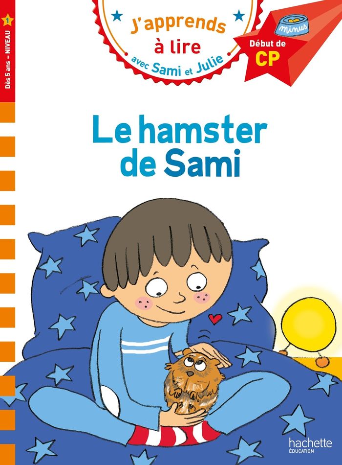 Couverture du livre « Le hamster de Sami » de Isabelle Albertin, librairie Les Contes Infusés à Corte