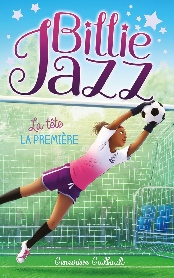 Couverture du livre « La tête la première » de Geneviève Guilbault, librairie Les Contes Infusés à Corte
