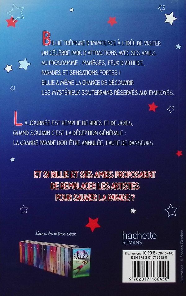 Quatrième de couverture de « La grande parade »