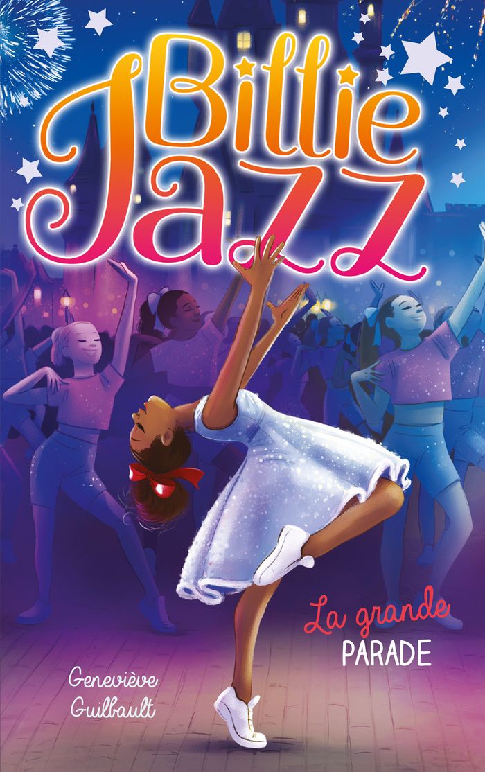 Couverture du livre « La grande parade » de Geneviève Guilbault, librairie Les Contes Infusés à Corte