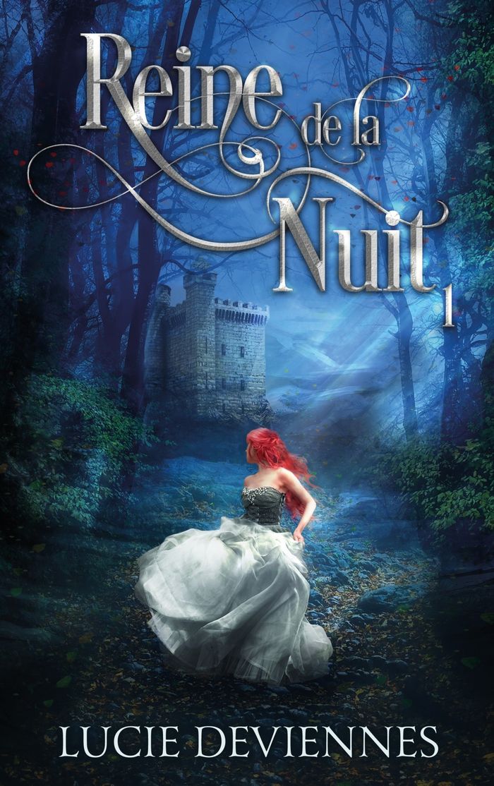 Couverture du livre « REINE DE LA NUIT - TOME 1 » de Lucie Deviennes, librairie Les Contes Infusés à Corte