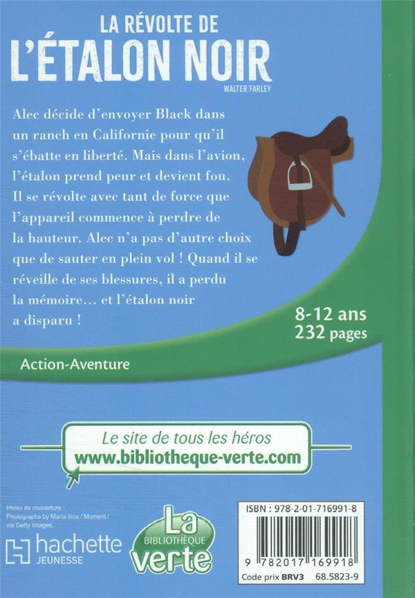 Quatrième de couverture de « L'ETALON NOIR - T06 - L'ETALON NOIR 06 NED - LA REVOLTE DE L'ETALON NOIR »