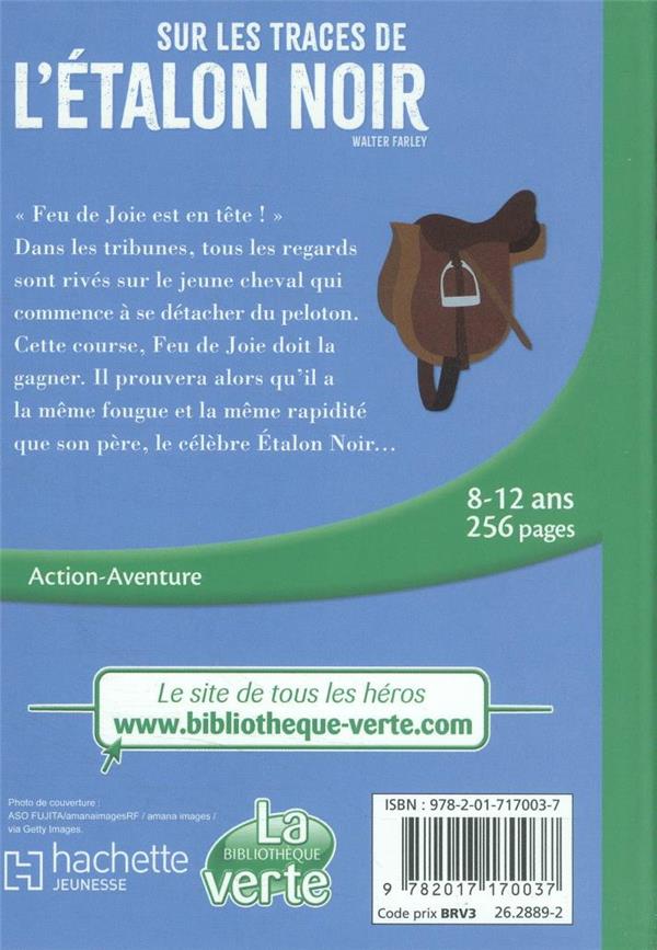 Quatrième de couverture de « L'ETALON NOIR - T07 - L'ETALON NOIR 07 NED - SUR LES TRACES DE L'ETALON NOIR »