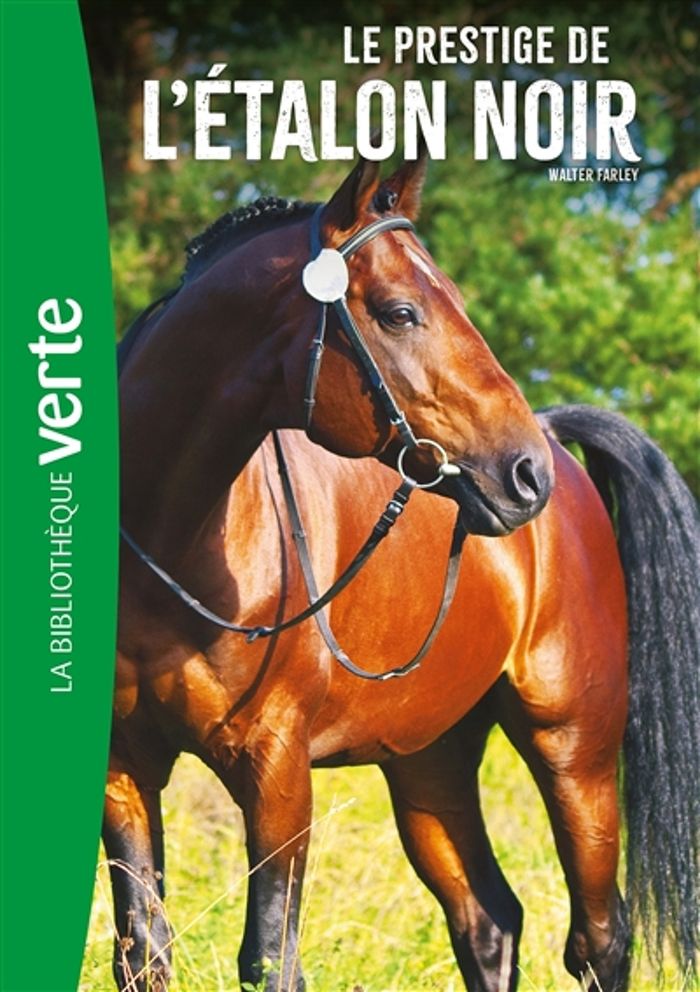 Couverture du livre « L'ETALON NOIR - T08 - L'ETALON NOIR 08 NED - LE PRESTIGE DE L'ETALON NOIR » de Walter Farley, librairie Les Contes Infusés à Corte