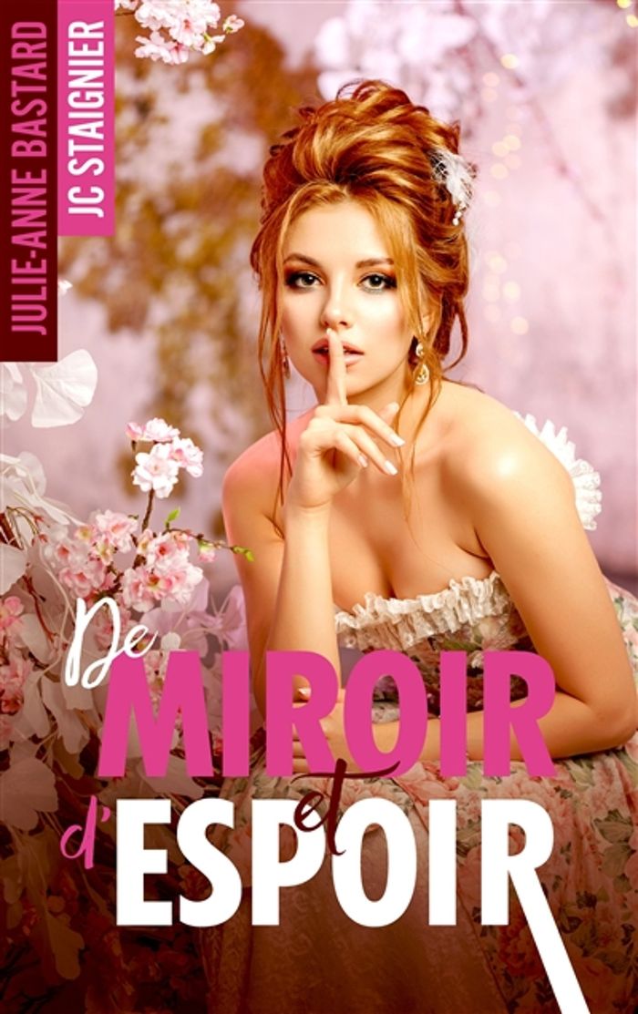 Couverture du livre « De miroir et d'espoir » de Julie-Anne Bastard, librairie Les Contes Infusés à Corte