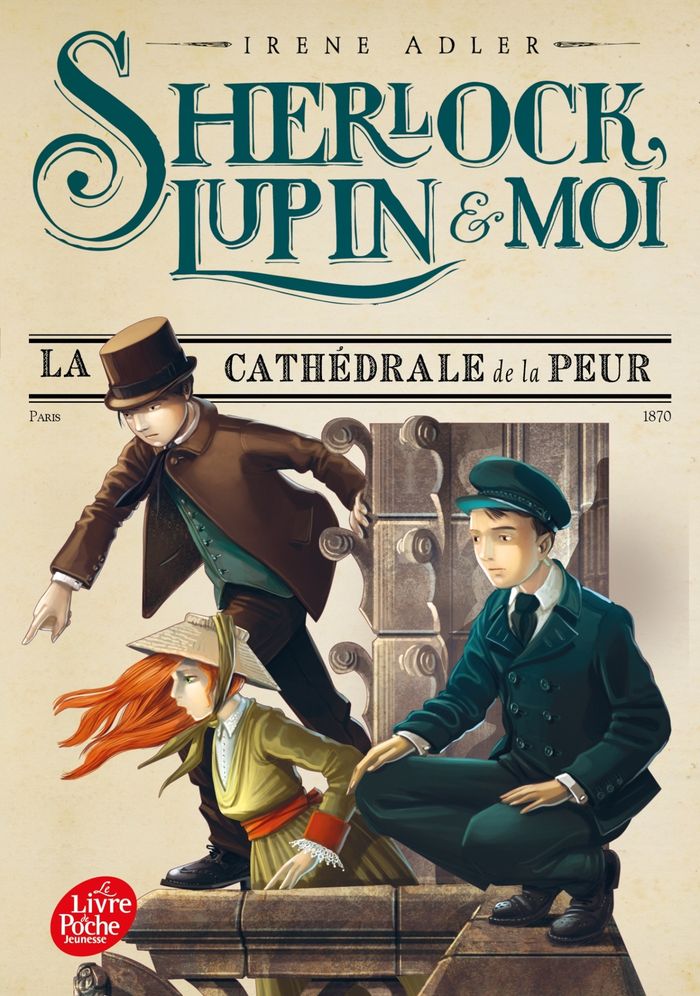 Couverture du livre « SHERLOCK, LUPIN ET MOI - TOME 4 - LA CATHEDRALE DE LA PEUR », librairie Les Contes Infusés à Corte