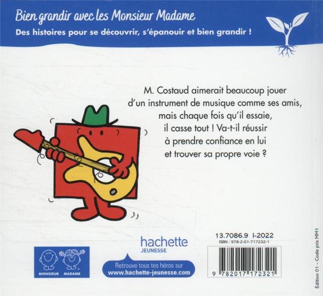 Quatrième de couverture de « Les monsieur madame sont capables de tout »