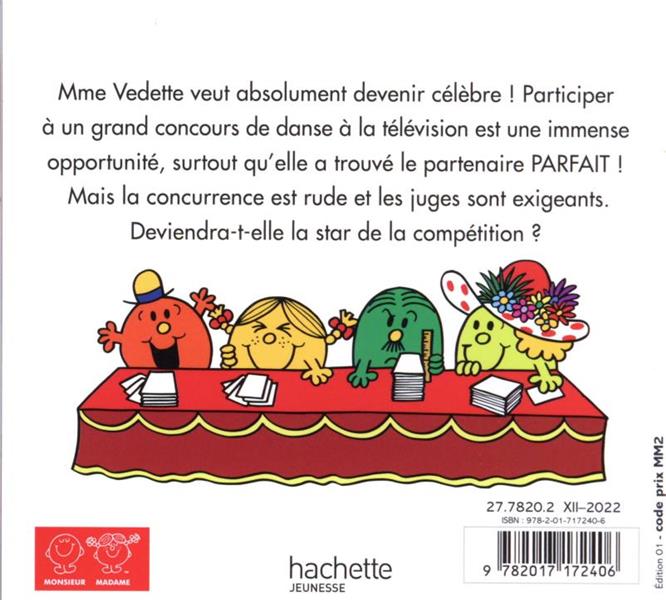 Quatrième de couverture de « Les monsieur madame vont danser »