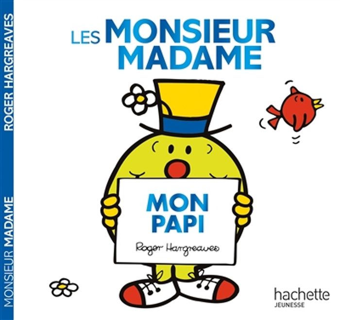Couverture du livre « Mon papi » de Roger Hargreaves, librairie Les Contes Infusés à Corte