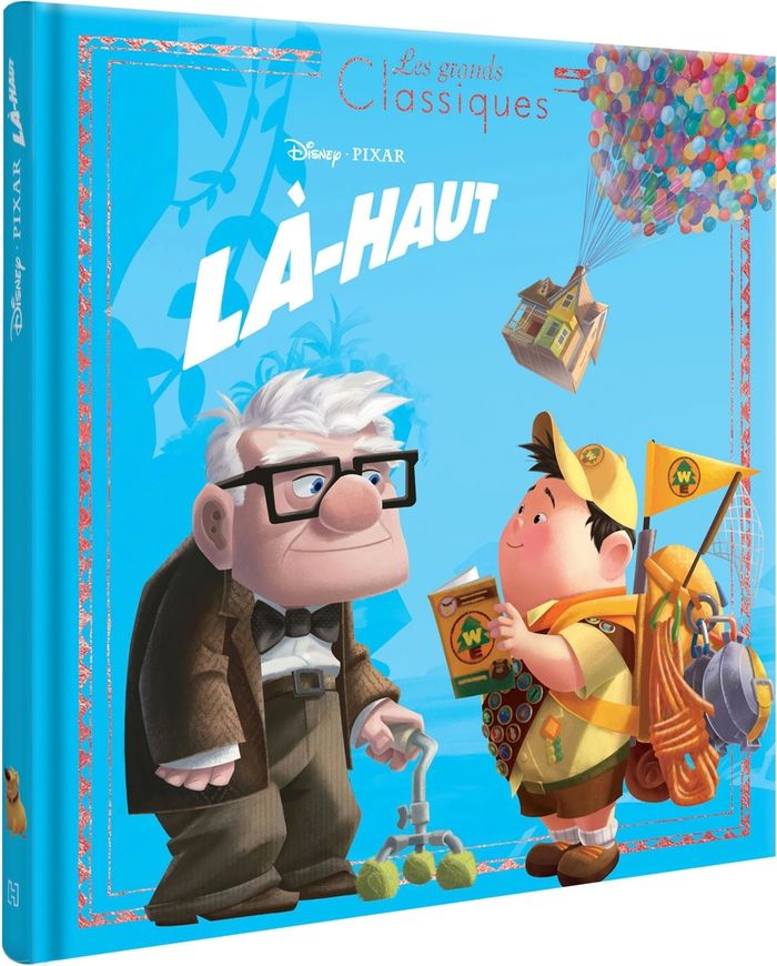 Couverture du livre « LA-HAUT - LES GRANDS CLASSIQUES - L'HISTOIRE DU FILM - DISNEY PIXAR » de Xxx, librairie Les Contes Infusés à Corte