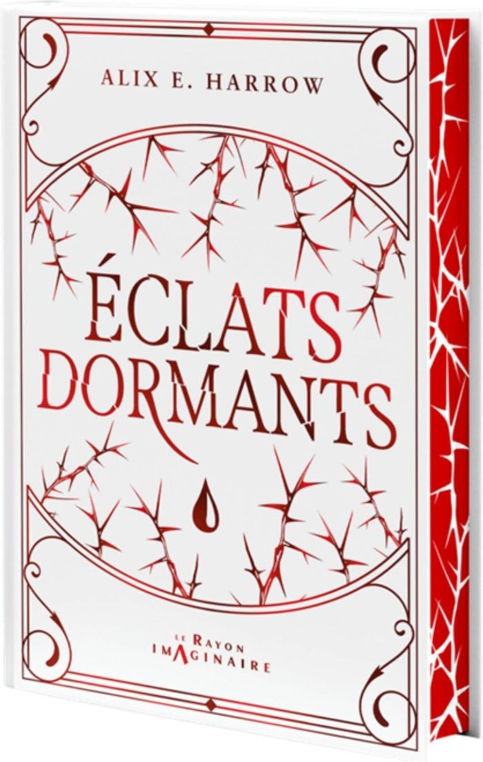 Couverture du livre « Éclats dormants » de Alix E. Harrow, librairie Les Contes Infusés à Corte