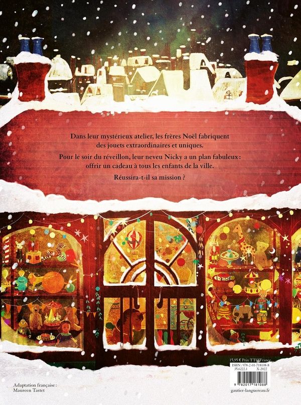 Quatrième de couverture de « Les enfants de Noël »