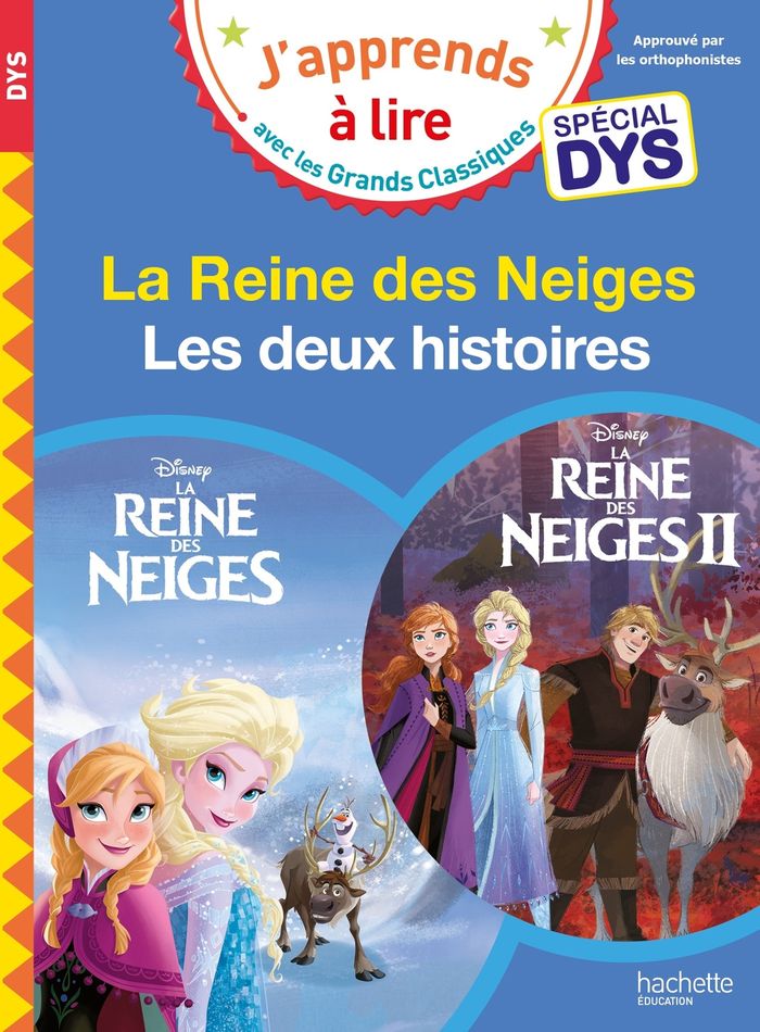 Couverture du livre « La reine des neiges : les deux histoires » de Isabelle Albertin, librairie Les Contes Infusés à Corte