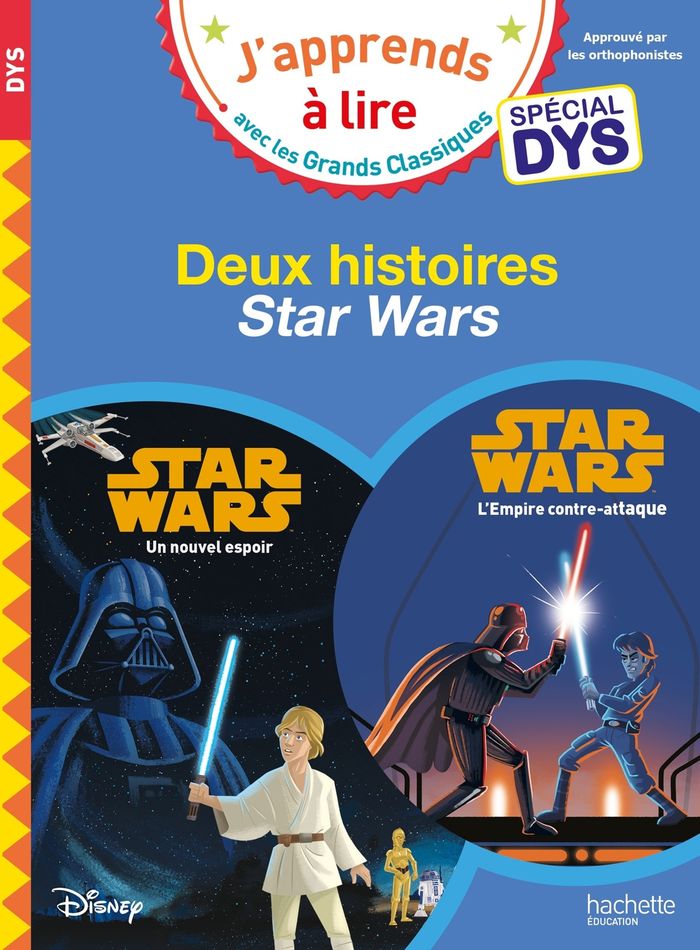 Couverture du livre « Deux histoires Star wars » de Isabelle Albertin, librairie Les Contes Infusés à Corte
