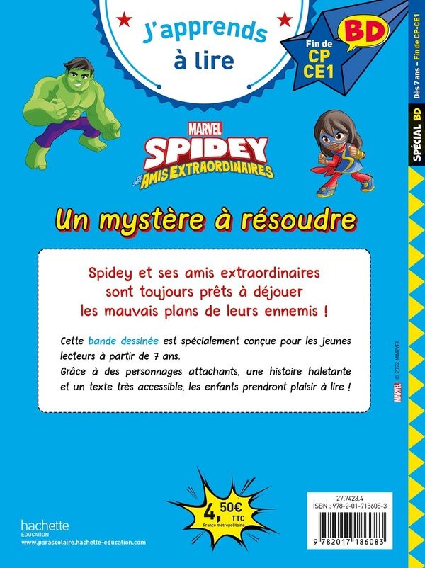 Quatrième de couverture de « Un mystère à résoudre »