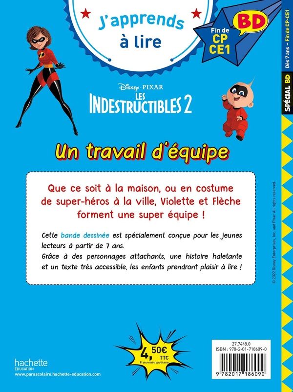 Quatrième de couverture de « Un travail d'équipe »