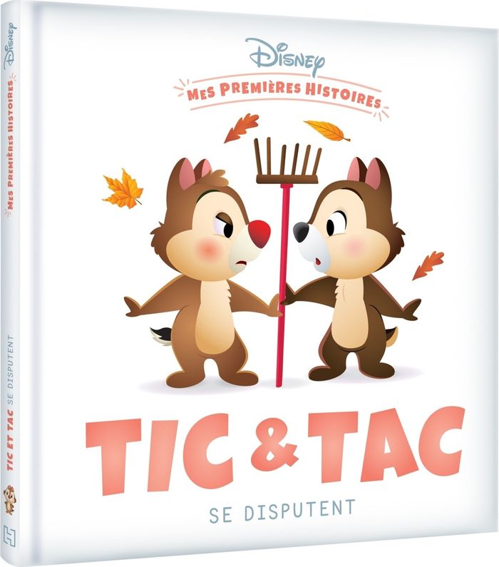 Couverture du livre « DISNEY - MES PREMIERES HISTOIRES - TIC ET TAC SE DISPUTENT » de Xxx, librairie Les Contes Infusés à Corte