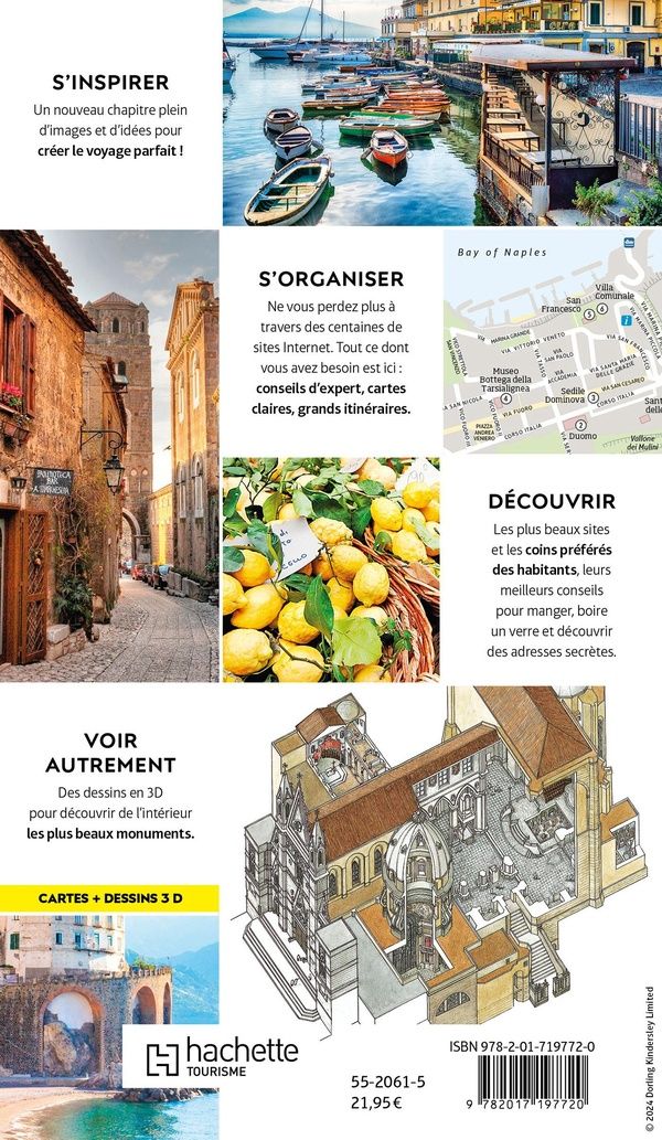 Quatrième de couverture de « Naples et la côte amalfitaine »