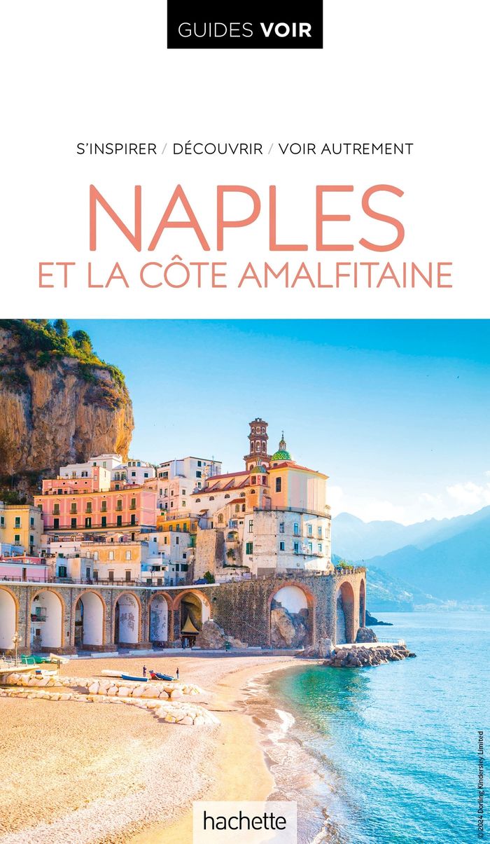 Couverture du livre « Naples et la côte amalfitaine » de Collectif, librairie Les Contes Infusés à Corte