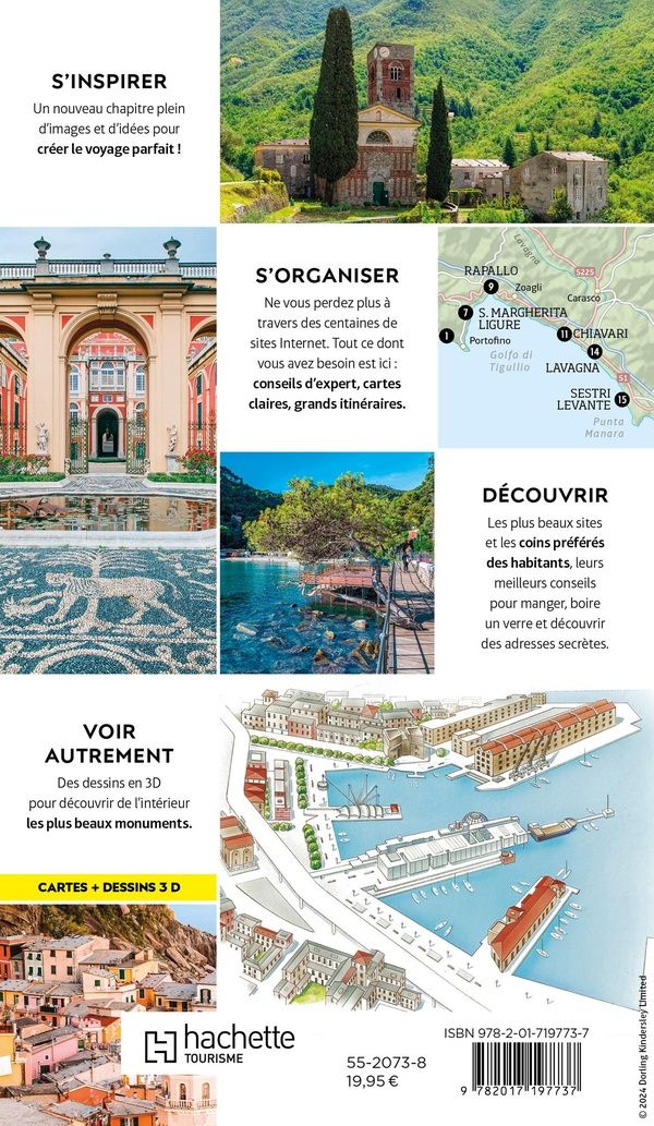 Quatrième de couverture de « Gênes et les Cinq Terres »
