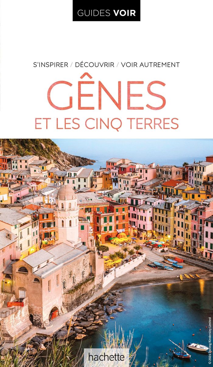 Couverture du livre « Gênes et les Cinq Terres » de [guide établi par Fabrizio Ardito, librairie Les Contes Infusés à Corte