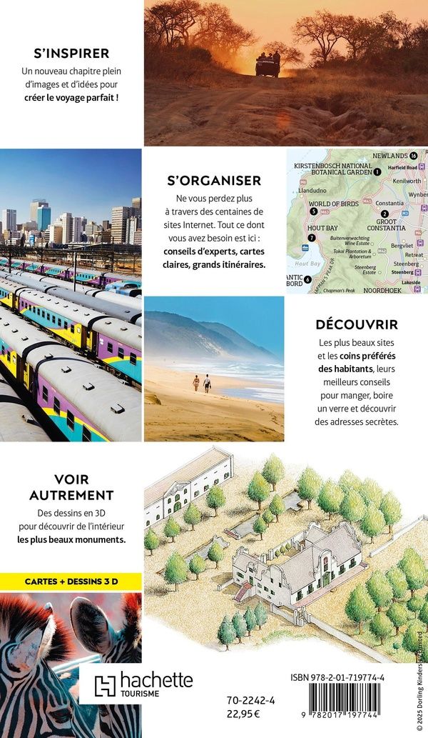 Quatrième de couverture de « Afrique du Sud »