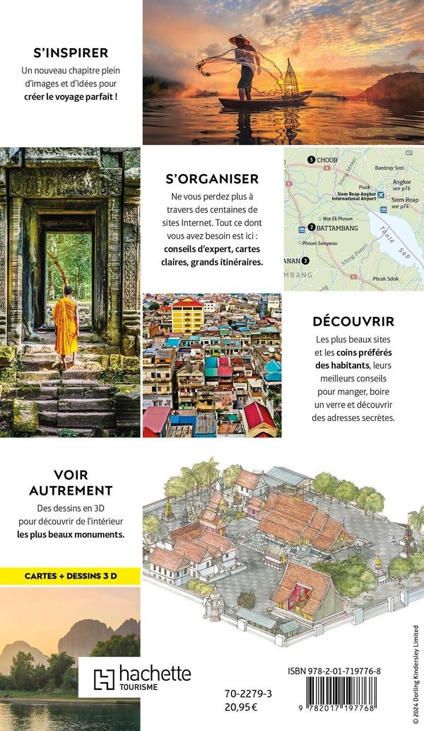 Quatrième de couverture de « Cambodge et Laos »