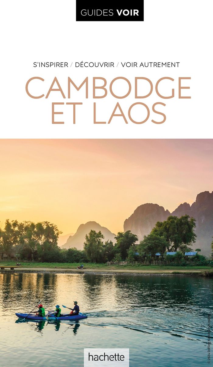 Couverture du livre « Cambodge et Laos » de Collectif, librairie Les Contes Infusés à Corte