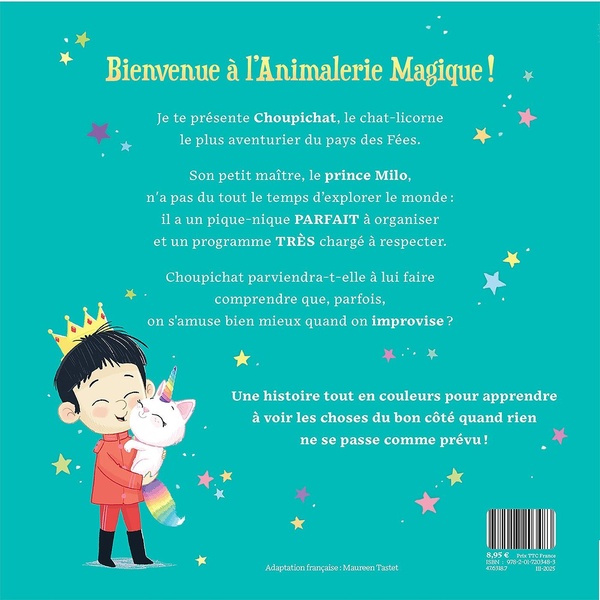 Quatrième de couverture de « Choupichat »