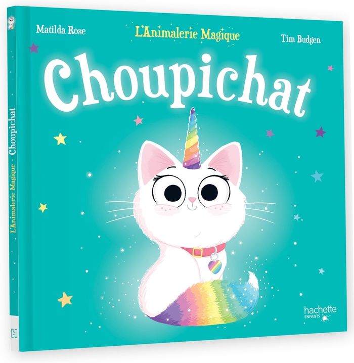 Couverture du livre « Choupichat » de Matilda Rose, librairie Les Contes Infusés à Corte