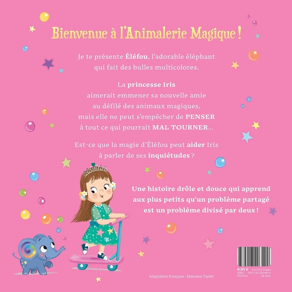 Quatrième de couverture de « Éléfou »