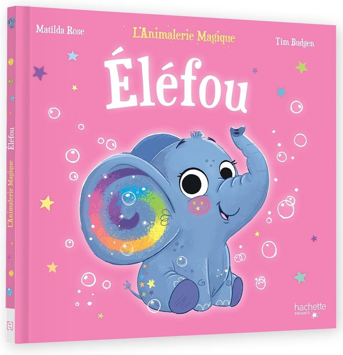 Couverture du livre « Éléfou » de Matilda Rose, librairie Les Contes Infusés à Corte