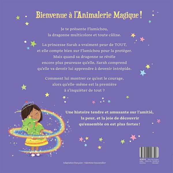 Quatrième de couverture de « Flamichou »