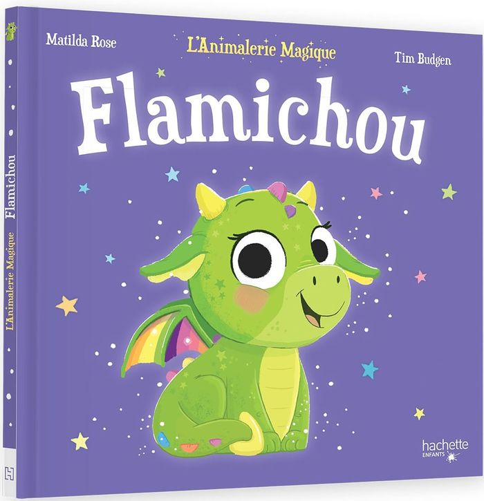 Couverture du livre « Flamichou » de Matilda Rose, librairie Les Contes Infusés à Corte