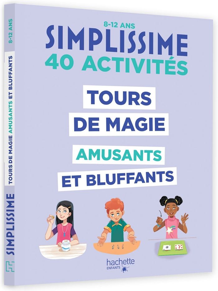 Couverture du livre « Tours de magie amusants et bluffants » de Henry Mayol, librairie Les Contes Infusés à Corte