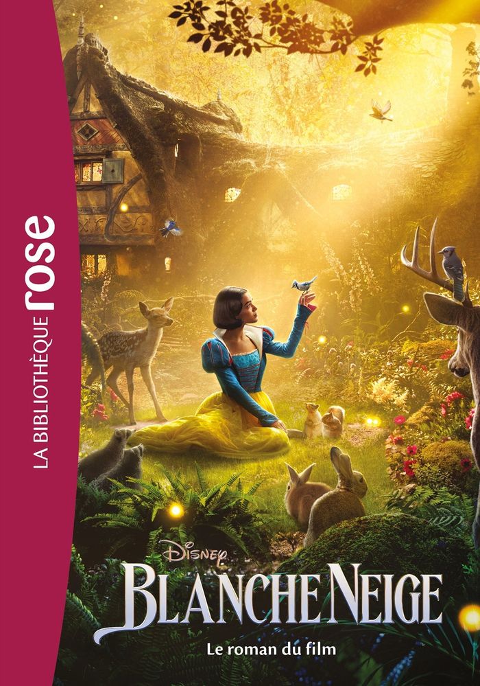 Couverture du livre « Blanche-Neige » de Walt Disney company, librairie Les Contes Infusés à Corte