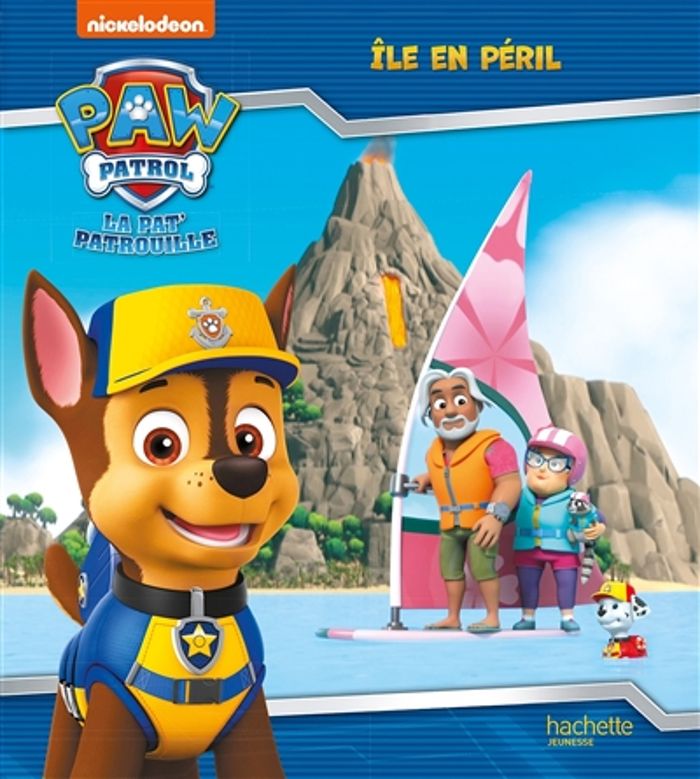 Couverture du livre « Île en péril » de Nickelodeon, librairie Les Contes Infusés à Corte